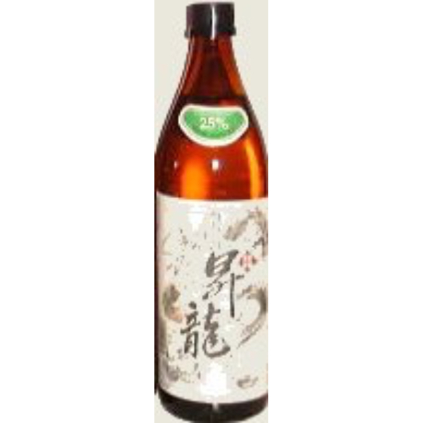 黒糖焼酎25゜　昇龍 白ラベル　(900ml)