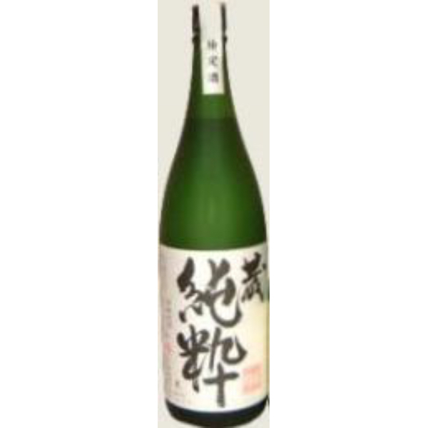 芋40゜　蔵純粋(くら　じゅんすい)　(1.8L)