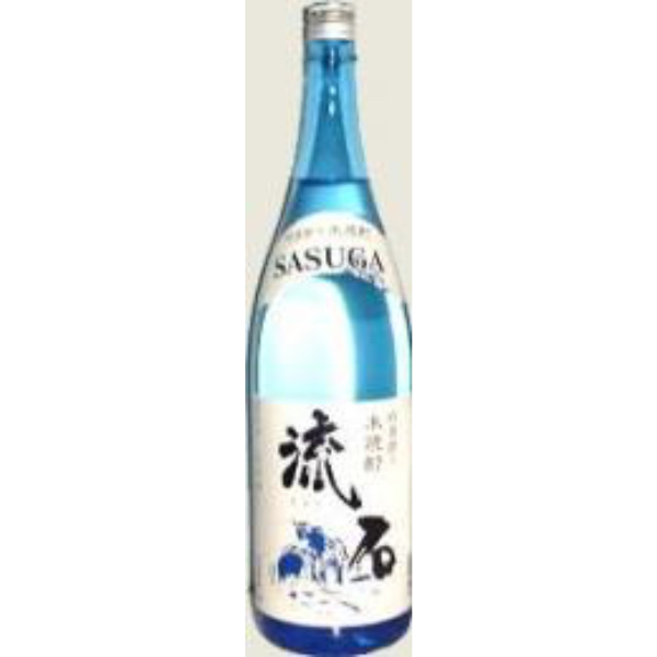 米焼酎25゜　流石(さすが)　(1.8L)