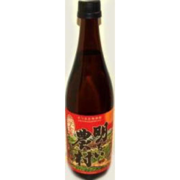 芋25゜　赤芋全量　明るい農村　(720ml)