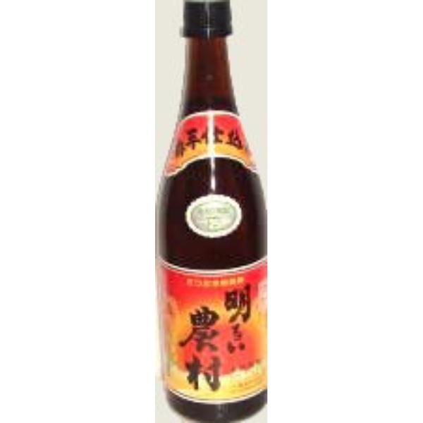 赤芋　明るい農村　(720ml)