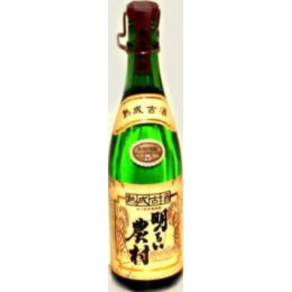 芋25゜　熟成古酒　明るい農村　(720ml)