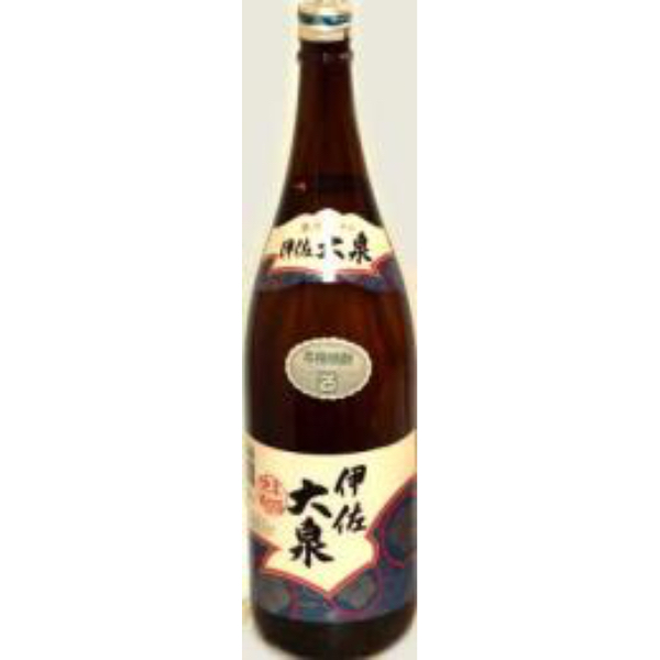 本格芋焼酎25゜　伊佐大泉(いさだいせん)　 (1.8L)