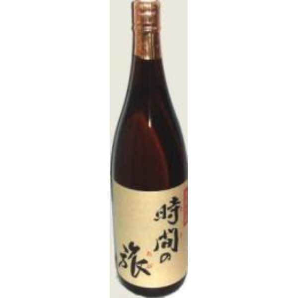 本格麦焼酎25゜長期貯蔵　時間の旅(ときのたび)　(1.8L)