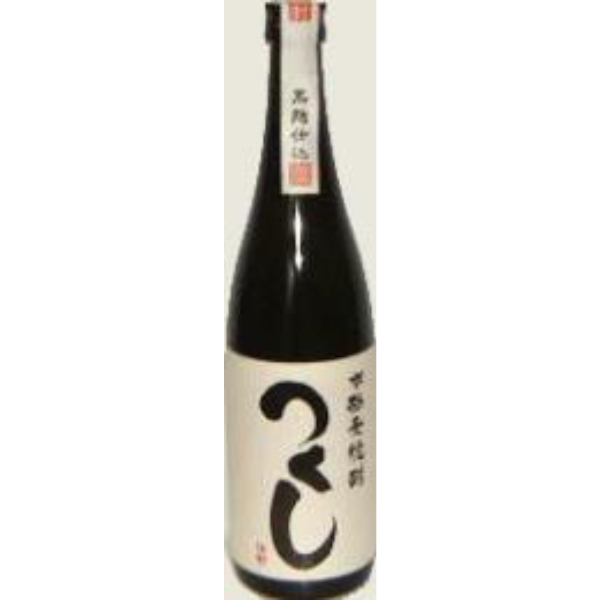 つくし　白ラベル　25゜　(720ml)