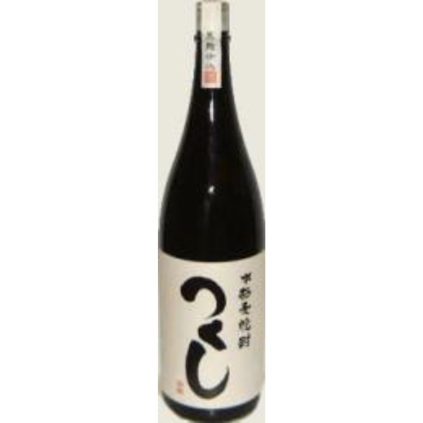 つくし　白ラベル　25゜　(1.8L)