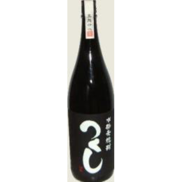 つくし　黒ラベル　25゜　(1.8L)
