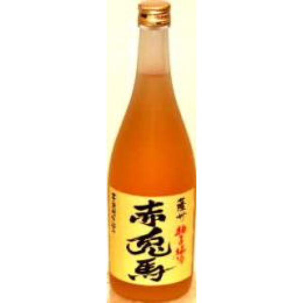 赤兎馬　柚子梅酒　 (720ml)