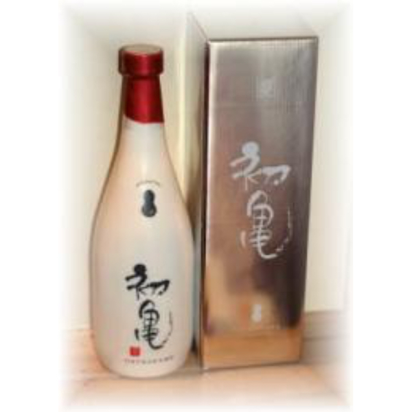 初亀 純米大吟醸　瓢月クラッシックギフト用　(720ml)