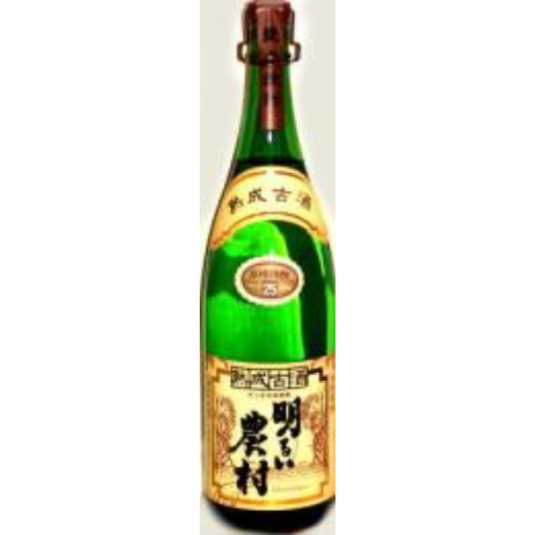芋25゜　熟成古酒　明るい農村　(1.8L)