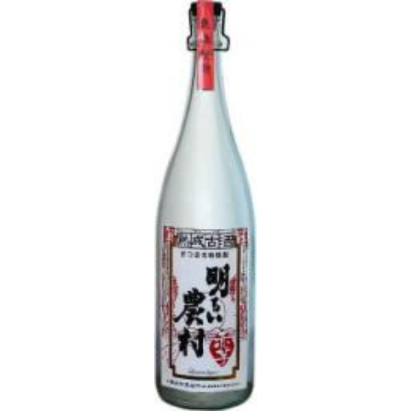 芋25゜　赤芋熟成古酒　明るい農村　(1.8L)