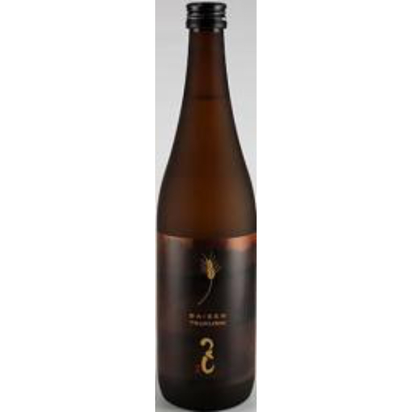 焙煎麦焼酎　つくし　25゜　(720ml)