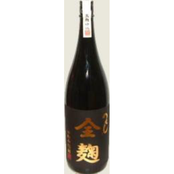 黒麹仕込み　全麹　つくし　25゜　(1.8L)