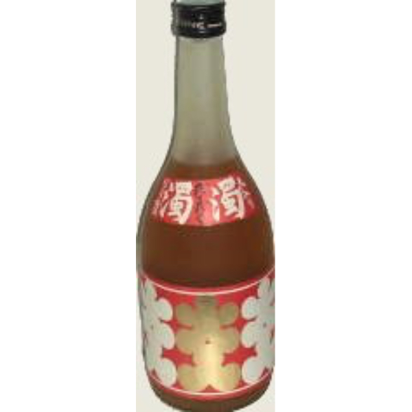 大入り　濁濁(だくだく)にごり梅酒　(720ml)
