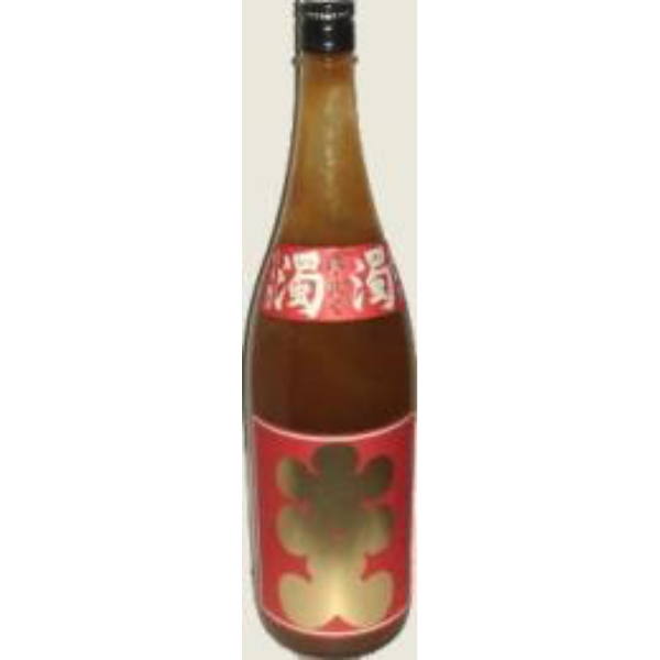 大入り　濁濁(だくだく)にごり梅酒　(1.8L)