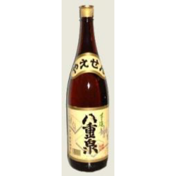 本場泡盛　30゜ 八重泉(やえせん)　(1.8L)
