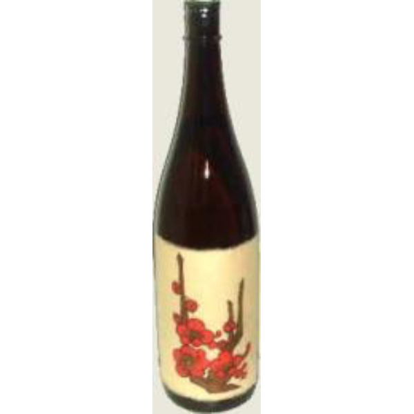 花札(はなふだ)の梅酒　(1.8L)