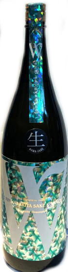 W　秋田酒こまち　純米無濾過生原酒　6BY　(1.8L)