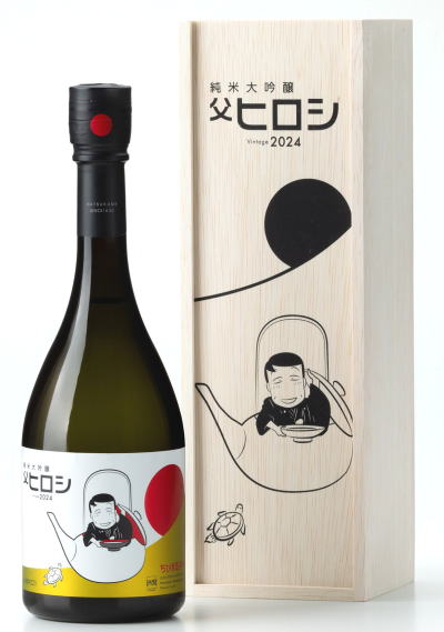 初亀　純米大吟醸　父ヒロシ2024　(720ml)