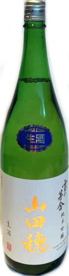 雪の茅舎　純米吟醸　山田穂生酒　6BY　(1.8L)