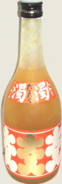大入り　にごり柚子酒　濁濁(だくだく) (720ml)