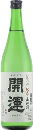 開運　ひやづめ純米　(720ml)