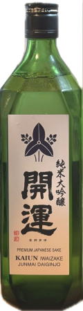 開運　純米大吟醸 (720ml)