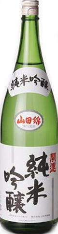 開運　純米吟醸　 山田錦 (1.8L)