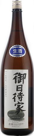 開運　吟醸生酒　御日待家(おひまちや)　(1.8L)