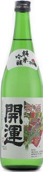 開運　特撰純米吟醸　(720ml)