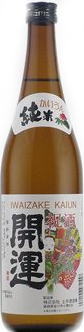 開運　特別純米酒　(720ml)