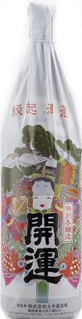 開運　本醸造　祝酒　(1.8L)