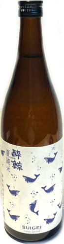 酔鯨　夏純米 6BY　(720ml)