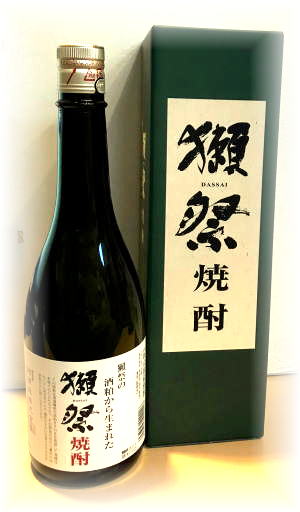 獺祭　焼酎　39゜(720ml)