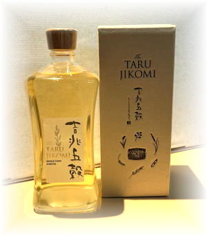 本格焼酎33゜日向あくがれ樽仕込み 吉兆五穀　(720ml)