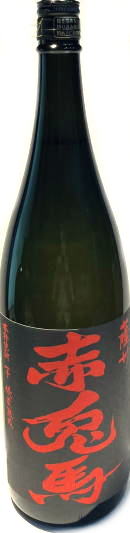 芋焼酎25゜　薩洲　赤兎馬(せきとば) (1.8L)
