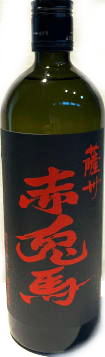 芋焼酎25゜　薩洲　赤兎馬(せきとば) (720ml)