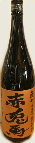全芋焼酎25゜　赤兎馬 甕貯蔵芋麹製焼酎使用　(1.8L)