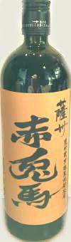 全芋焼酎25゜　赤兎馬 甕貯蔵芋麹製焼酎使用　(720ml)