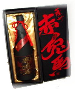 芋焼酎35゜　赤兎馬　極味の雫(ごくみのしずく) (720ml)