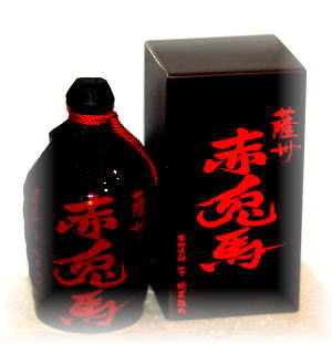 芋焼酎25゜　赤兎馬　徳利 (720ml)