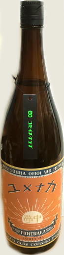 本格芋焼酎25゜ ユメナカ (1.8L)
