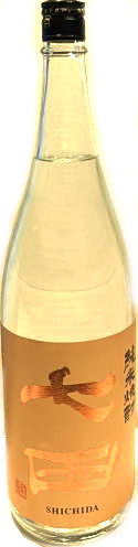 七田 純米焼酎　(1.8L)