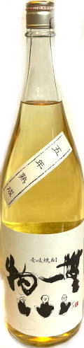 五年貯蔵本格麦焼酎　無一物25゜(1.8L)