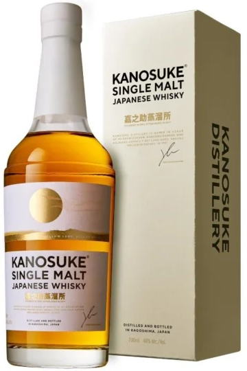 嘉之助KANOSUKE 　SINGLE MALT KANOSUKE48% (700ml)