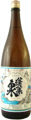 蓬莱泉　別撰 特別本醸造　(1.8L)