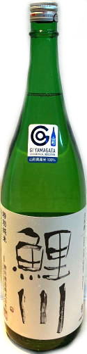 鯉川 特別純米　(1.8L)