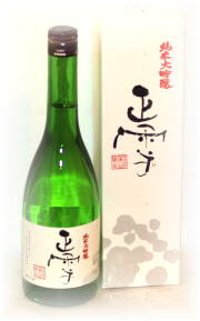 正雪　純米大吟醸　(720ml)