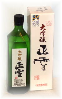 正雪　大吟醸　(720ml)