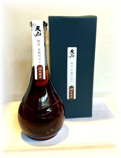天山　純米　全麹仕込み 20年熟成 (500ml)